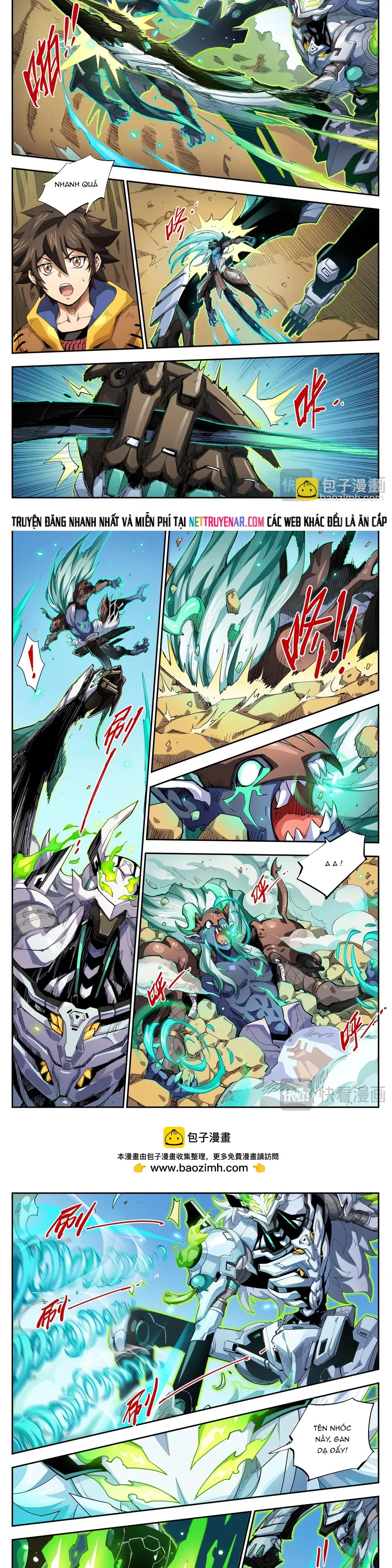 Anh Hùng Quyết Đấu Phá Không Chapter 75 - 2