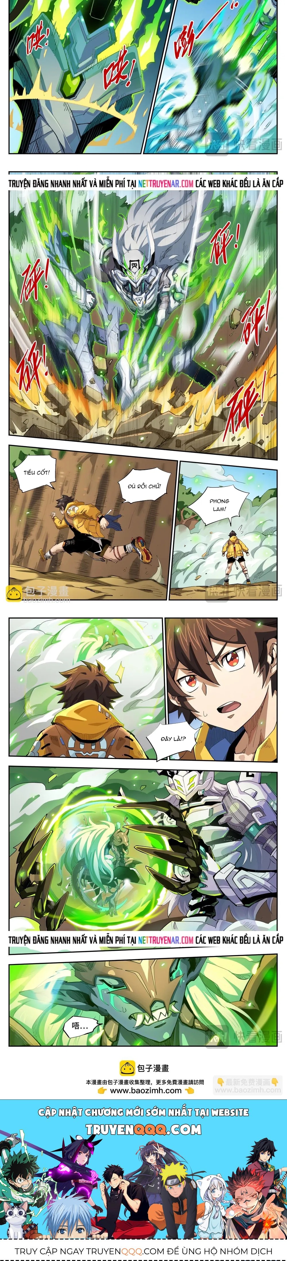 Anh Hùng Quyết Đấu Phá Không Chapter 75 - 3