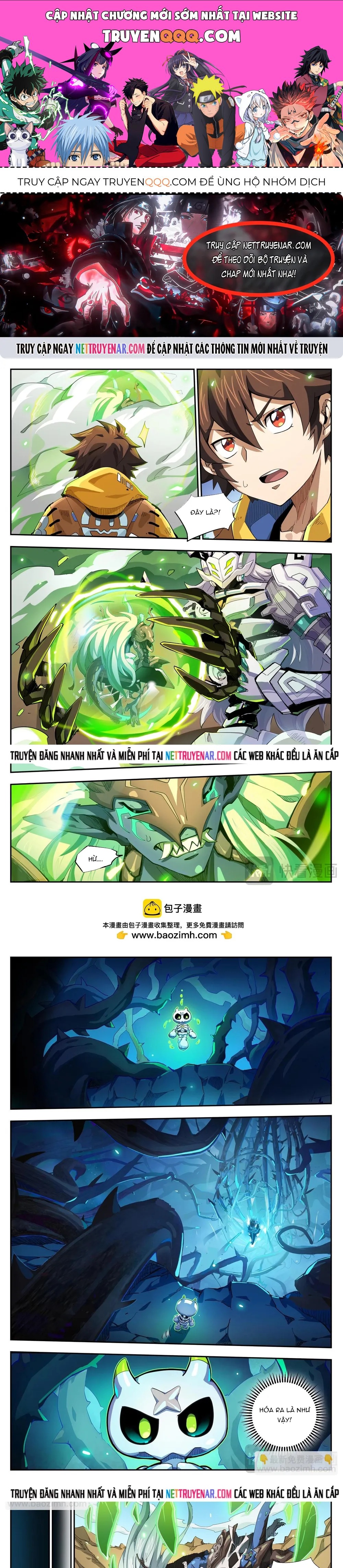 Anh Hùng Quyết Đấu Phá Không Chapter 76 - 1