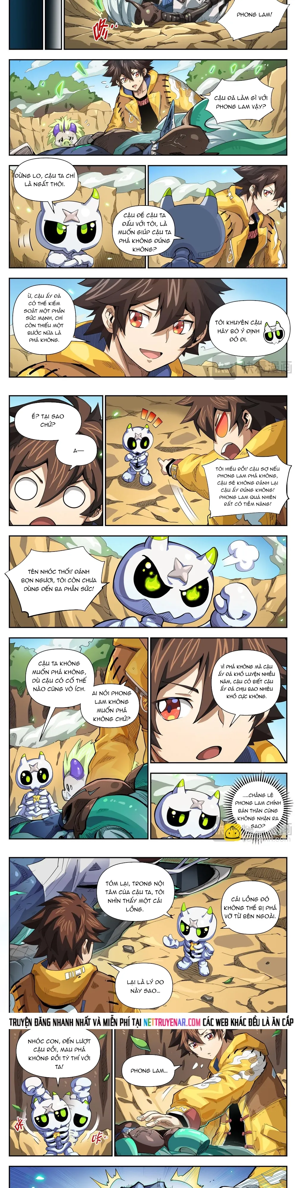 Anh Hùng Quyết Đấu Phá Không Chapter 76 - 2