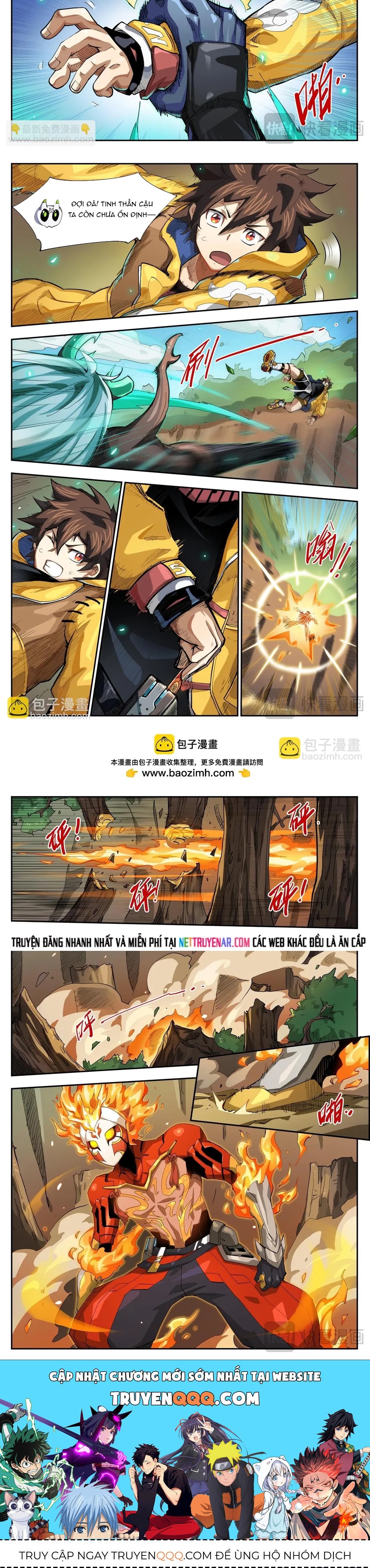 Anh Hùng Quyết Đấu Phá Không Chapter 76 - 3