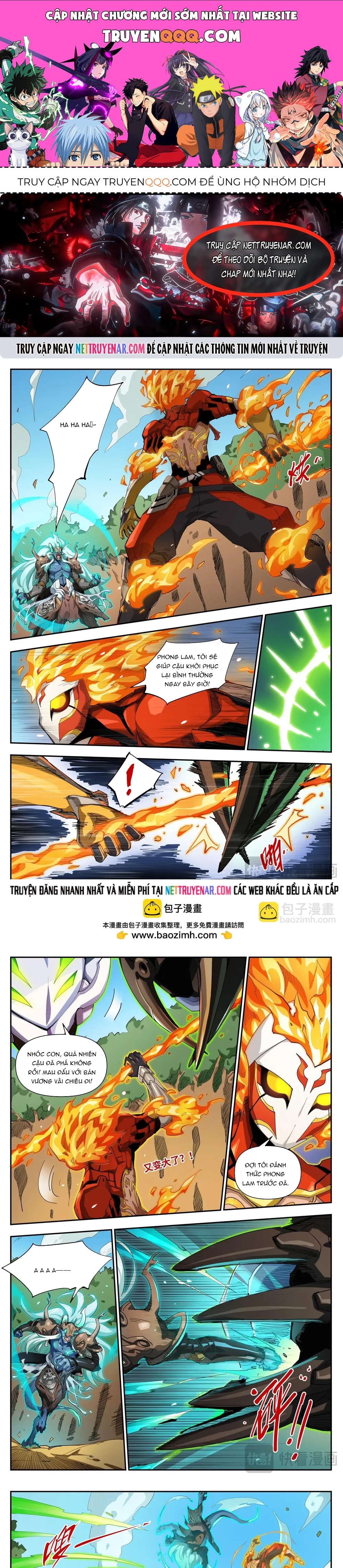 Anh Hùng Quyết Đấu Phá Không Chapter 77 - 1