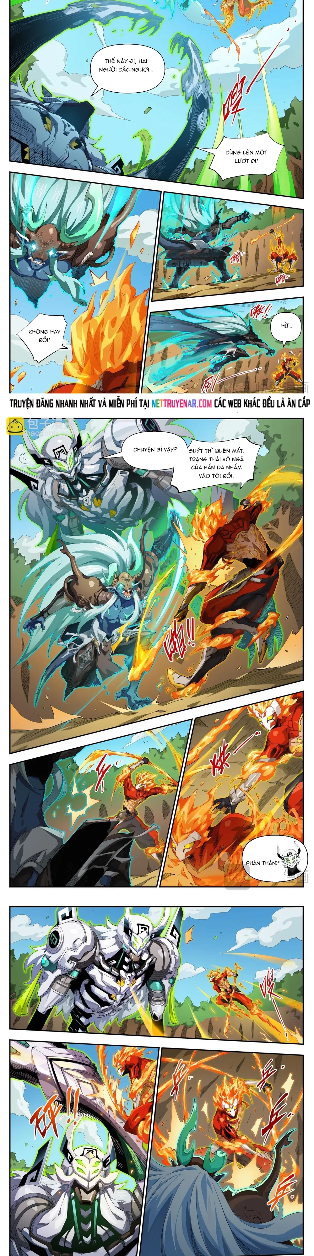 Anh Hùng Quyết Đấu Phá Không Chapter 77 - 2