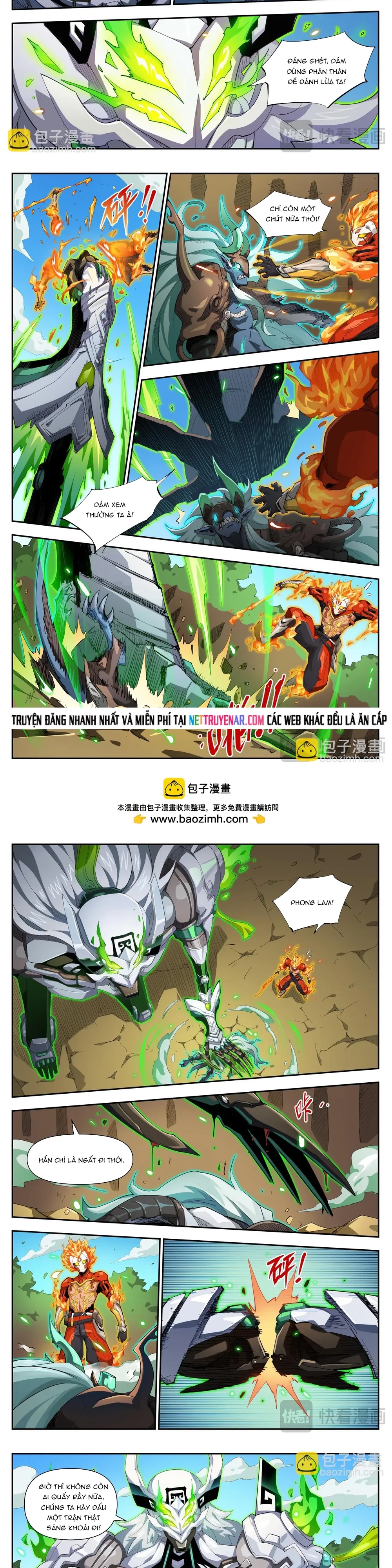 Anh Hùng Quyết Đấu Phá Không Chapter 77 - 3