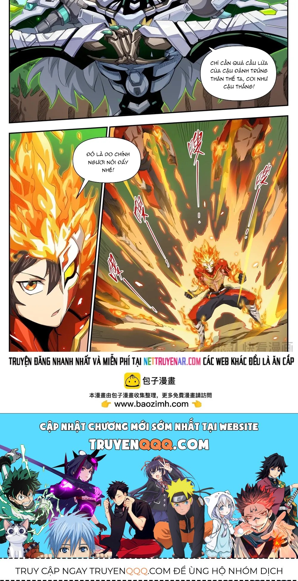 Anh Hùng Quyết Đấu Phá Không Chapter 77 - 4