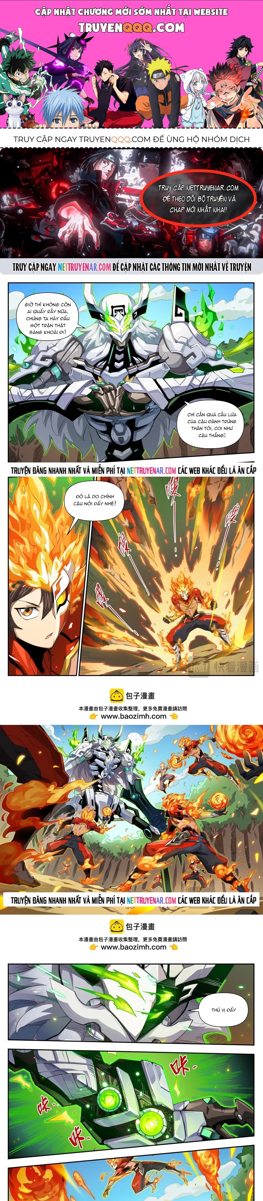 Anh Hùng Quyết Đấu Phá Không Chapter 78 - 1