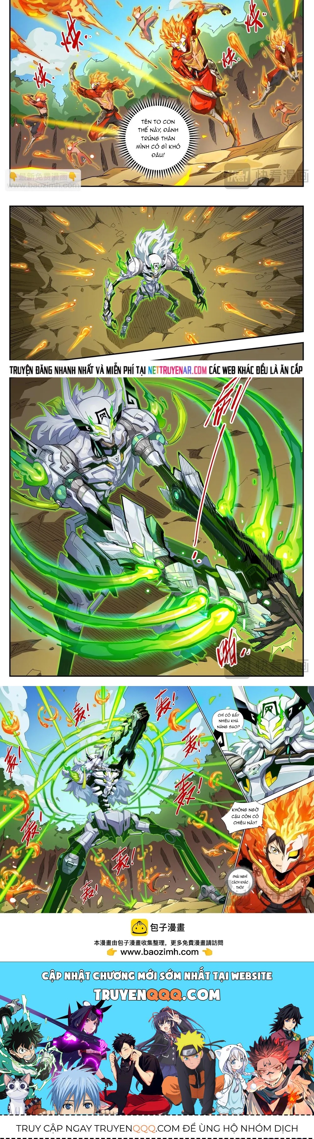 Anh Hùng Quyết Đấu Phá Không Chapter 78 - 2