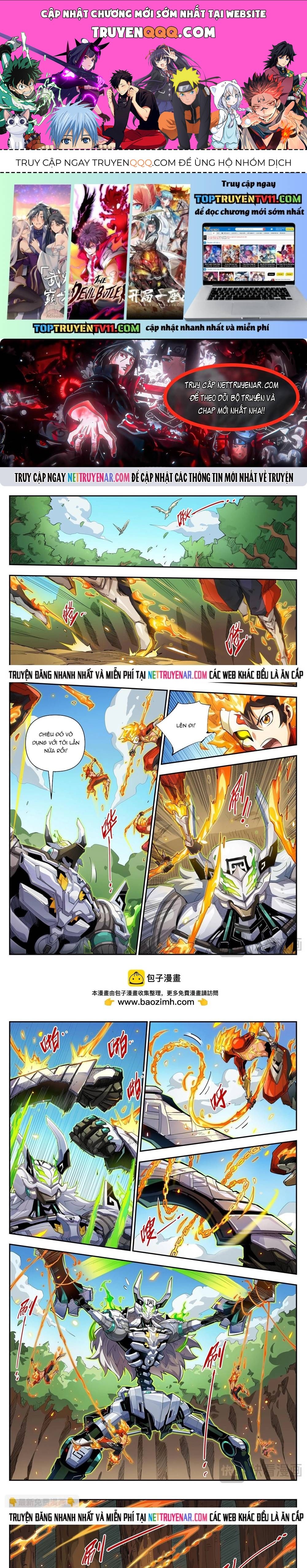 Anh Hùng Quyết Đấu Phá Không Chapter 79 - 1