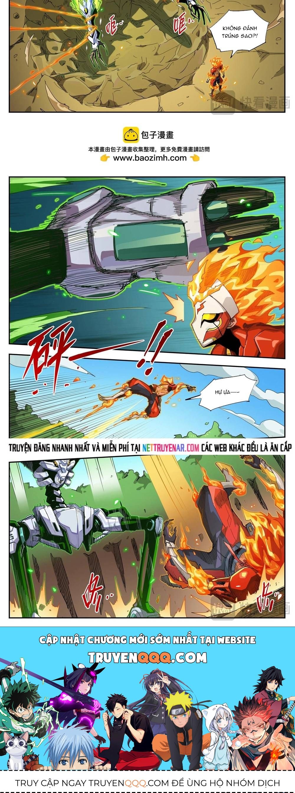 Anh Hùng Quyết Đấu Phá Không Chapter 79 - 3