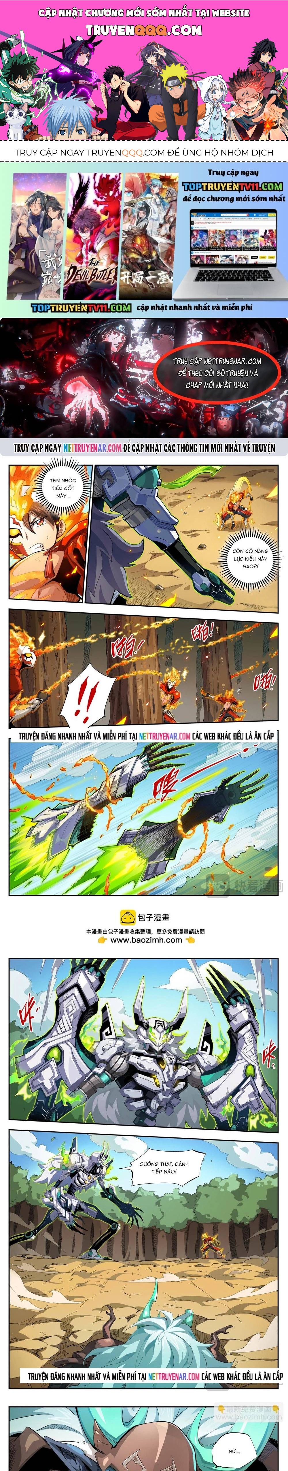 Anh Hùng Quyết Đấu Phá Không Chapter 80 - 1