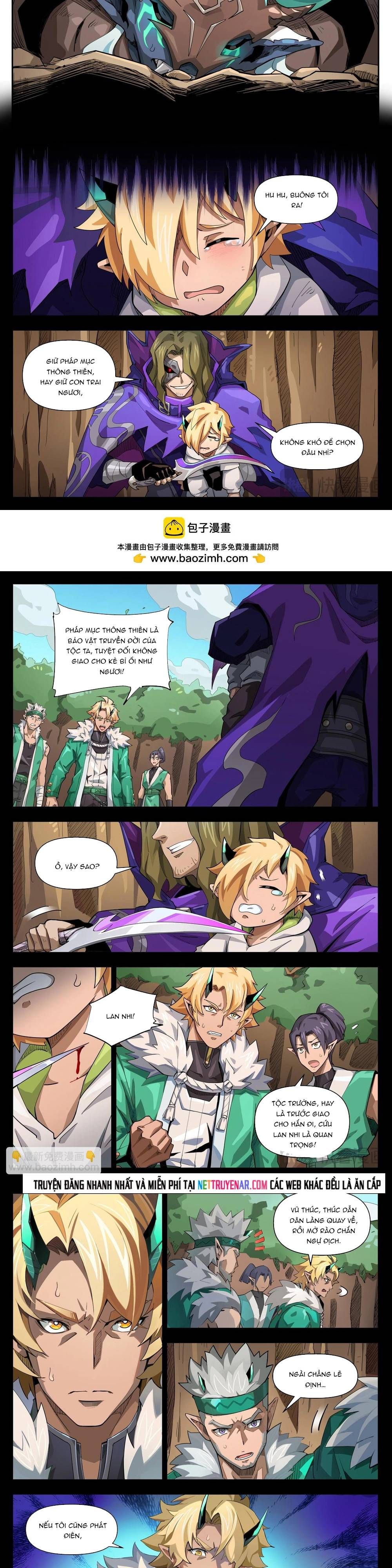 Anh Hùng Quyết Đấu Phá Không Chapter 80 - 2