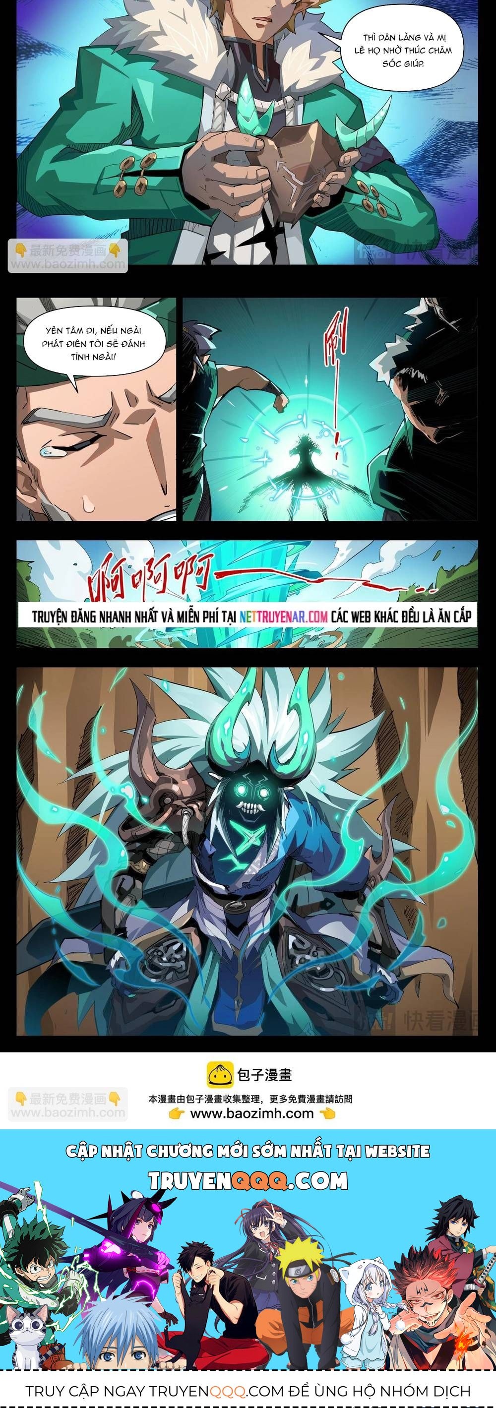 Anh Hùng Quyết Đấu Phá Không Chapter 80 - 3