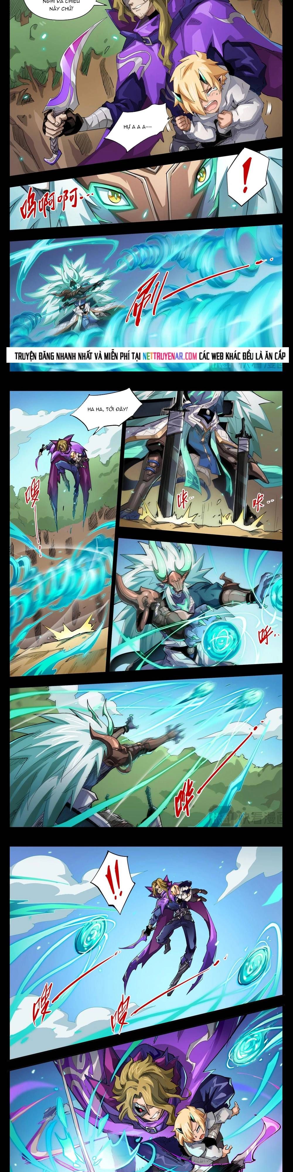 Anh Hùng Quyết Đấu Phá Không Chapter 81 - 2