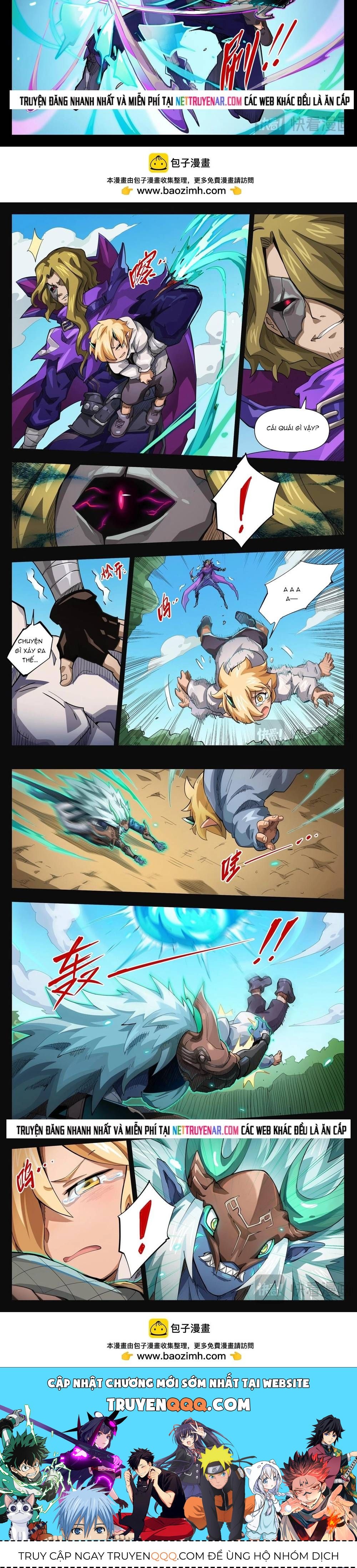 Anh Hùng Quyết Đấu Phá Không Chapter 81 - 3