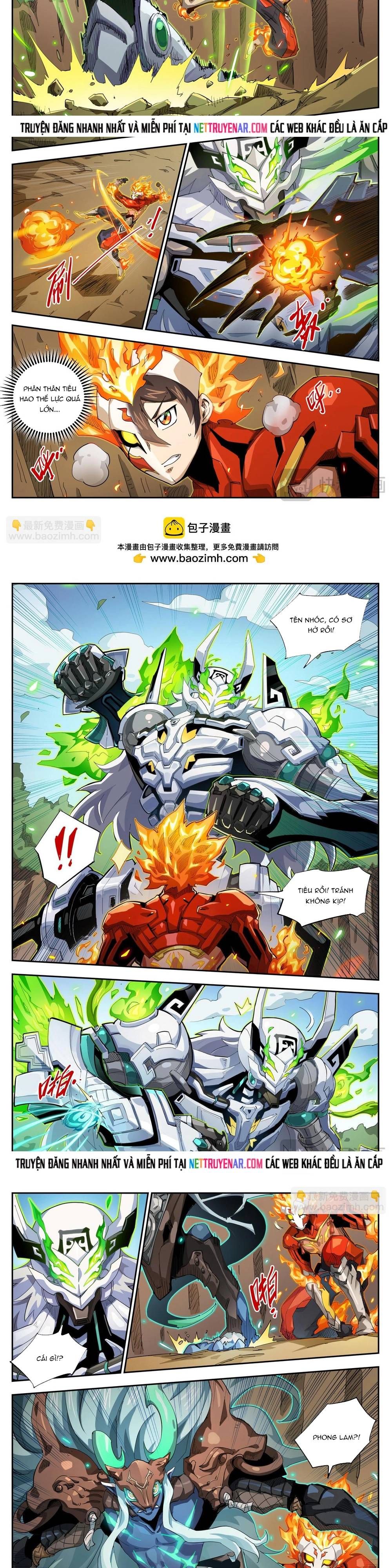 Anh Hùng Quyết Đấu Phá Không Chapter 82 - 2