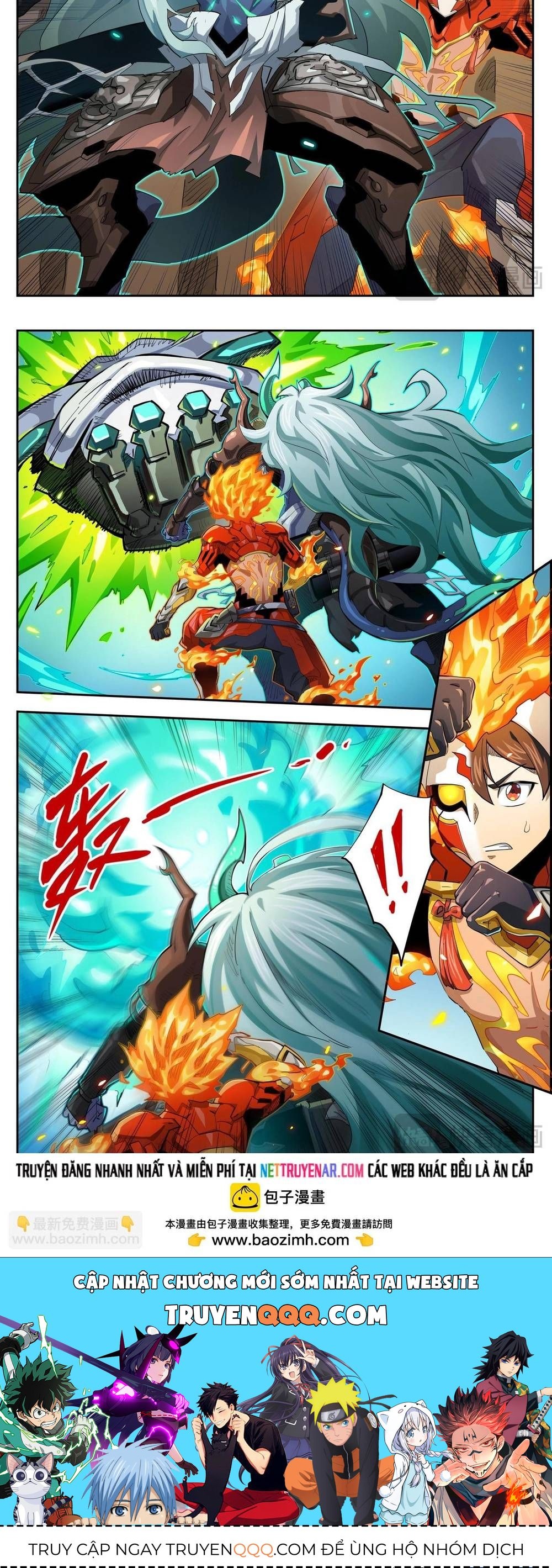 Anh Hùng Quyết Đấu Phá Không Chapter 82 - 3