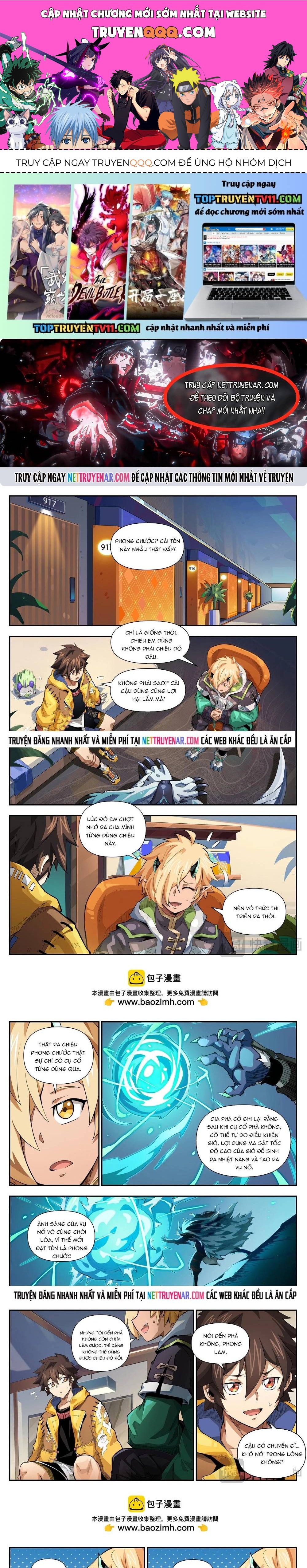 Anh Hùng Quyết Đấu Phá Không Chapter 83 - 1