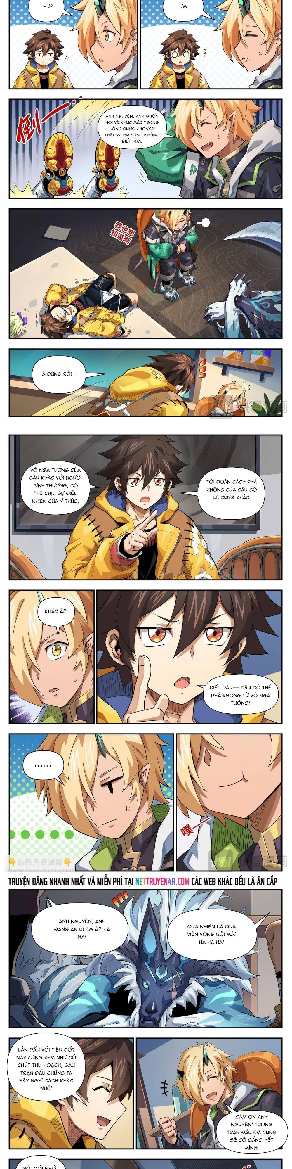 Anh Hùng Quyết Đấu Phá Không Chapter 83 - 2