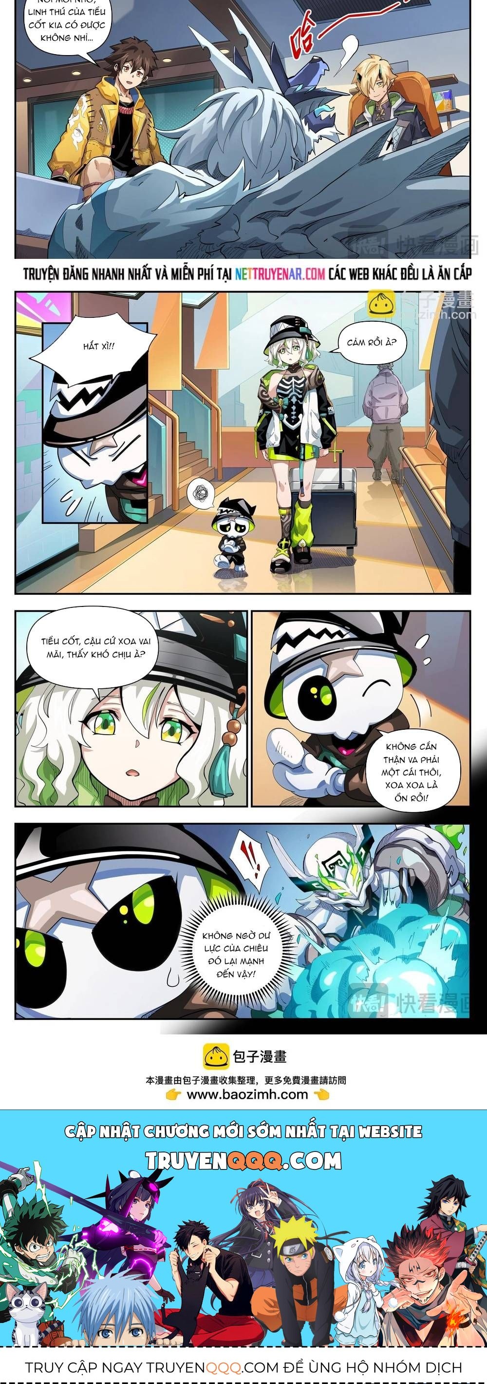 Anh Hùng Quyết Đấu Phá Không Chapter 83 - 3