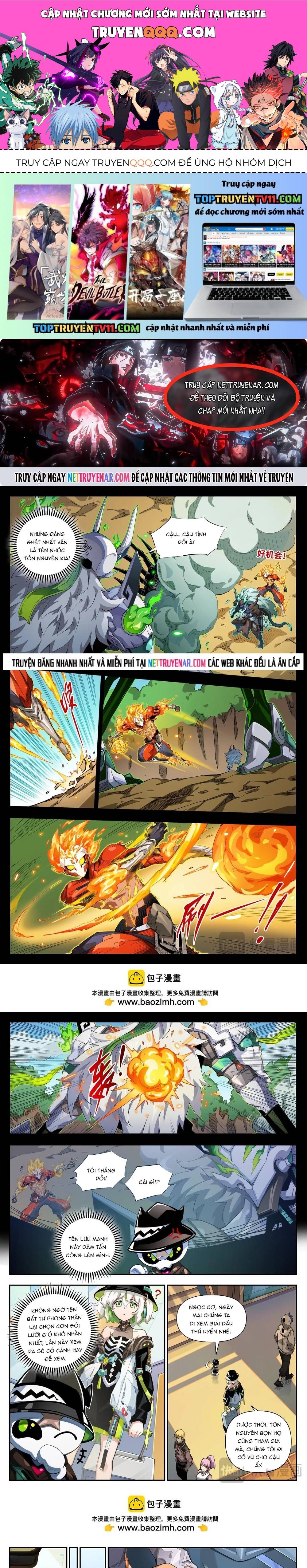 Anh Hùng Quyết Đấu Phá Không Chapter 84 - 1