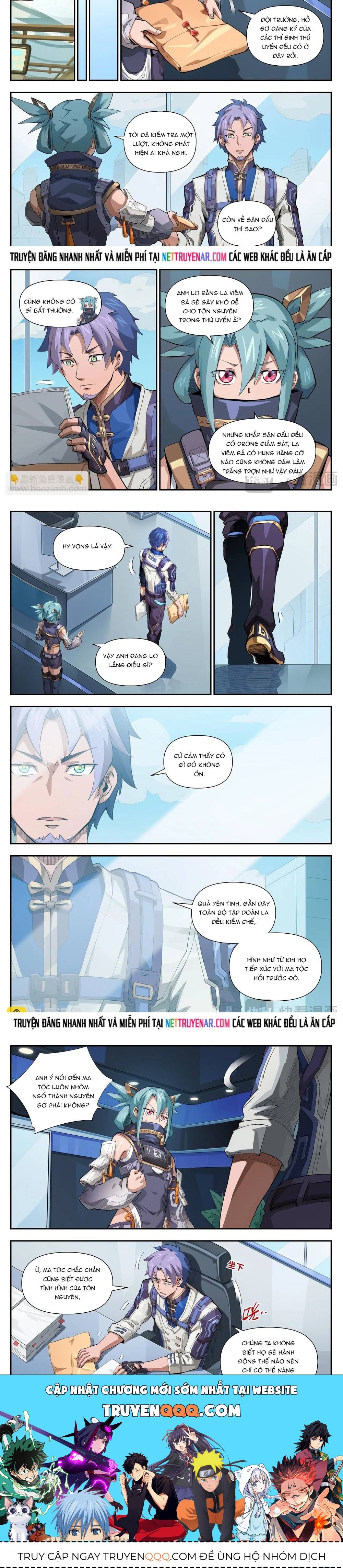 Anh Hùng Quyết Đấu Phá Không Chapter 84 - 2