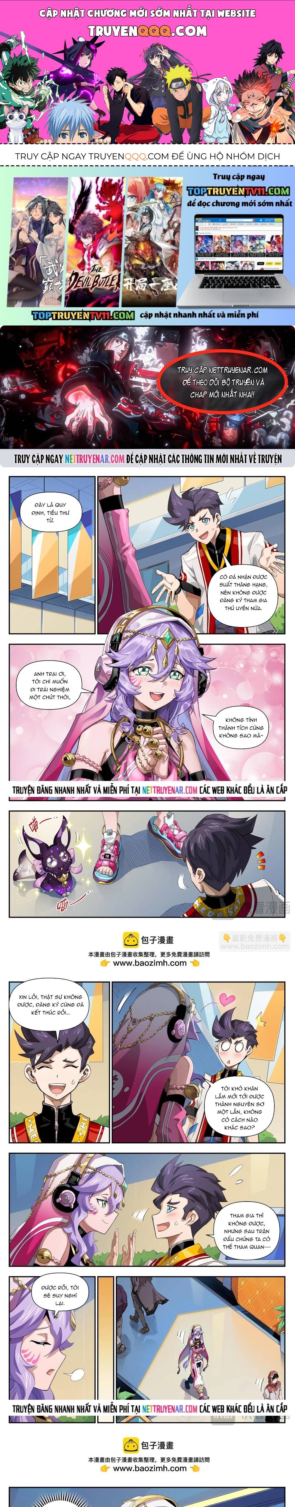 Anh Hùng Quyết Đấu Phá Không Chapter 85 - 1