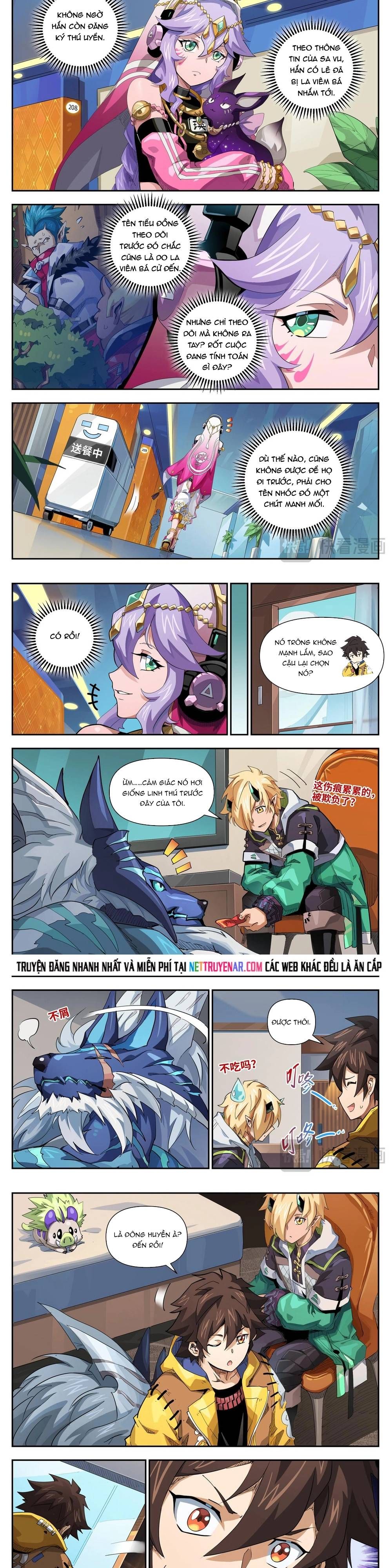 Anh Hùng Quyết Đấu Phá Không Chapter 85 - 2