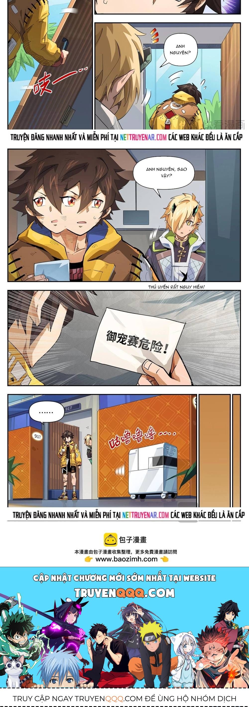 Anh Hùng Quyết Đấu Phá Không Chapter 85 - 3