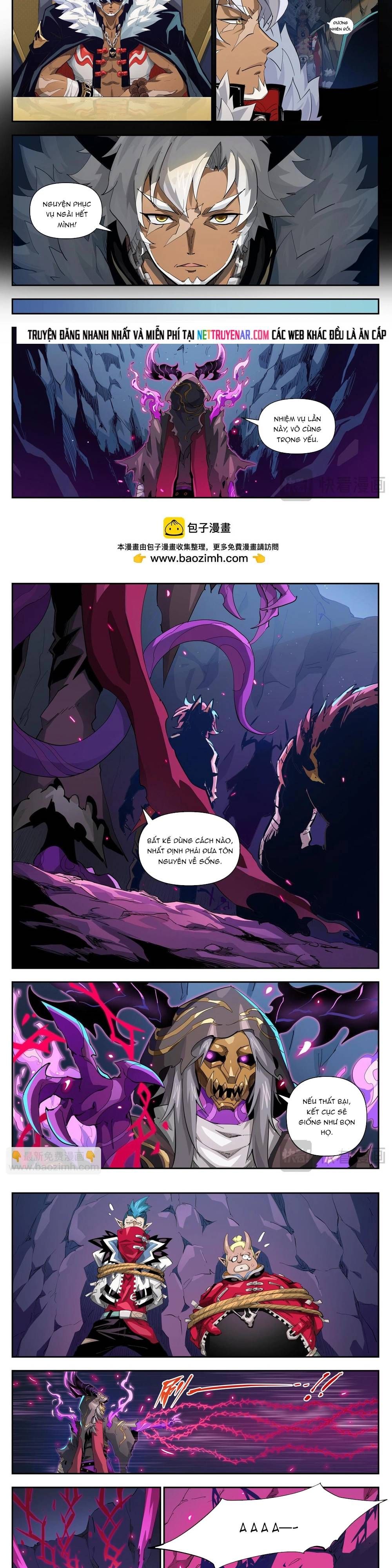 Anh Hùng Quyết Đấu Phá Không Chapter 86 - 2