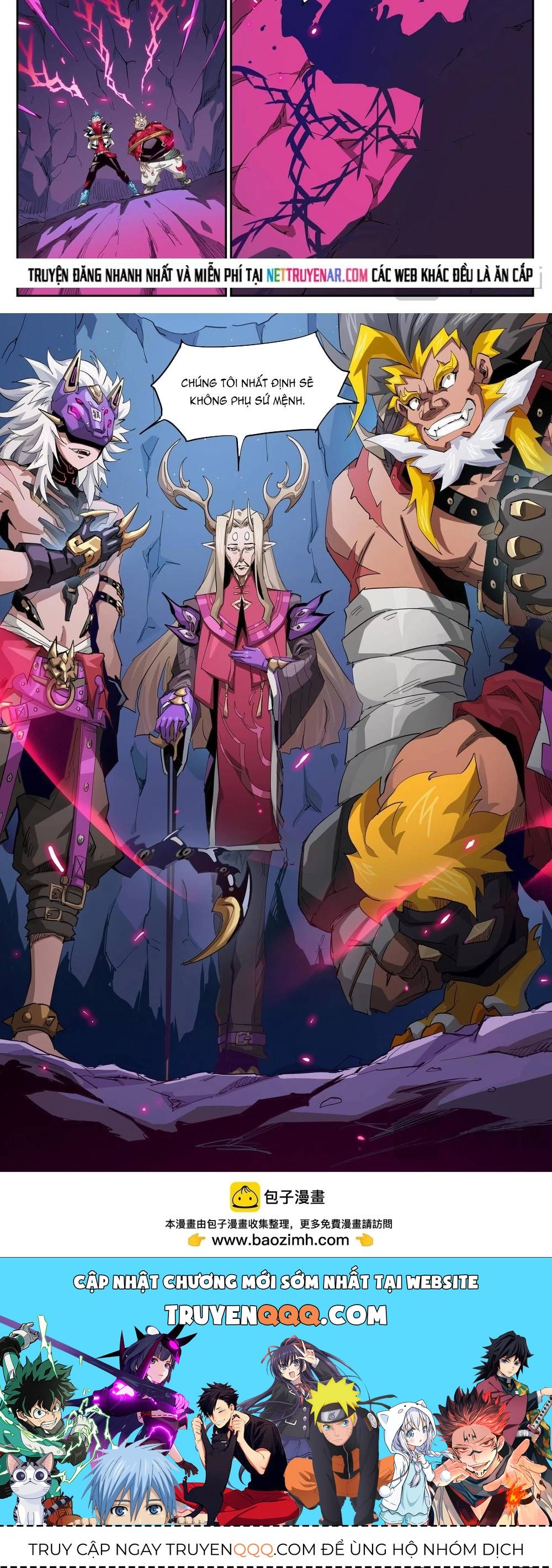 Anh Hùng Quyết Đấu Phá Không Chapter 86 - 3