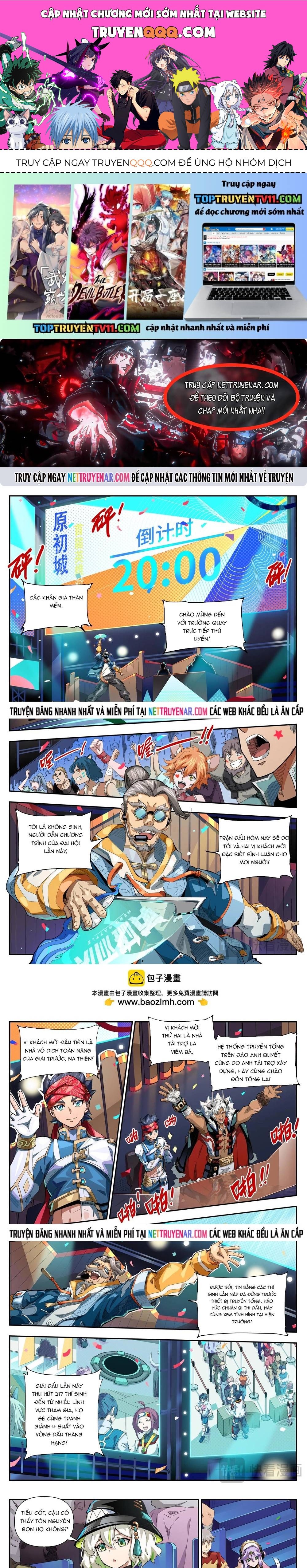 Anh Hùng Quyết Đấu Phá Không Chapter 87 - 1