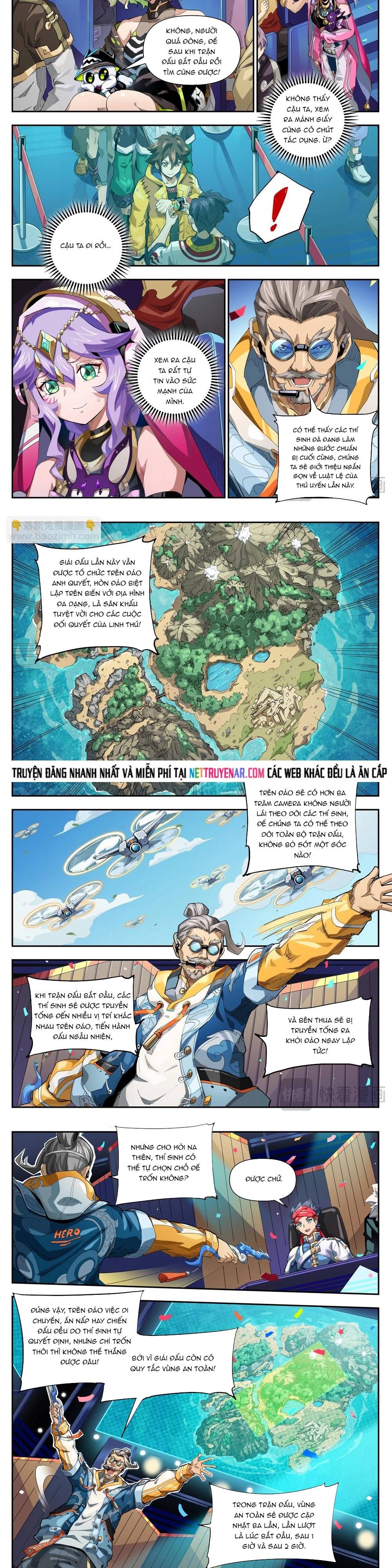 Anh Hùng Quyết Đấu Phá Không Chapter 87 - 2