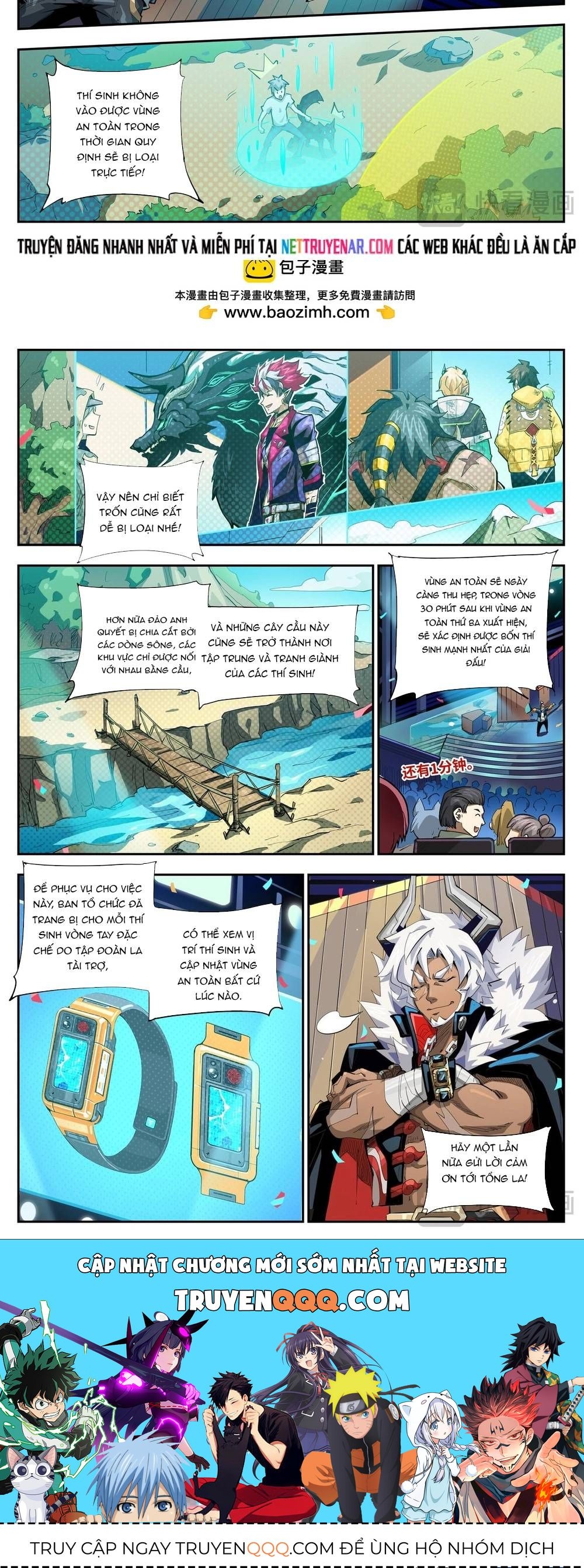 Anh Hùng Quyết Đấu Phá Không Chapter 87 - 3