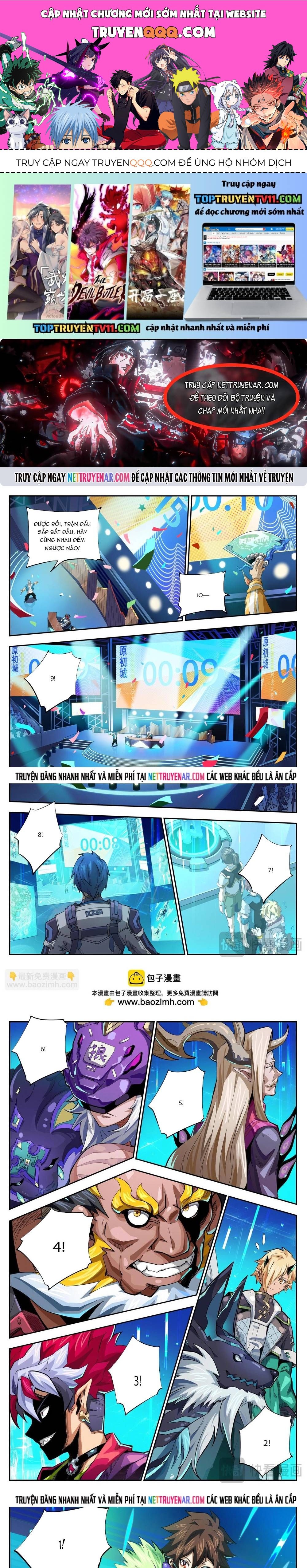 Anh Hùng Quyết Đấu Phá Không Chapter 88 - 1