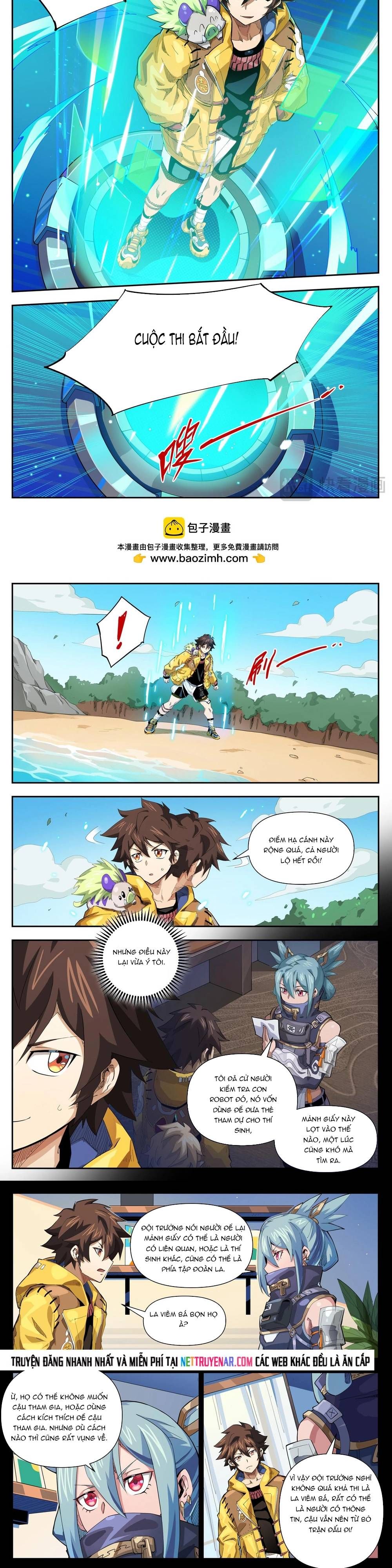 Anh Hùng Quyết Đấu Phá Không Chapter 88 - 2