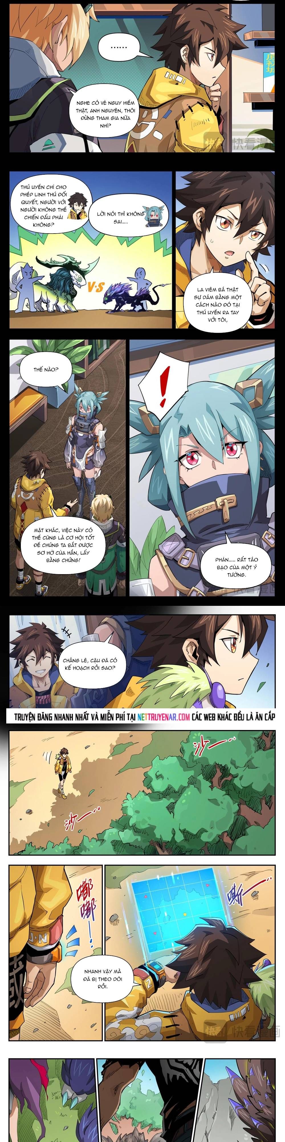 Anh Hùng Quyết Đấu Phá Không Chapter 88 - 3