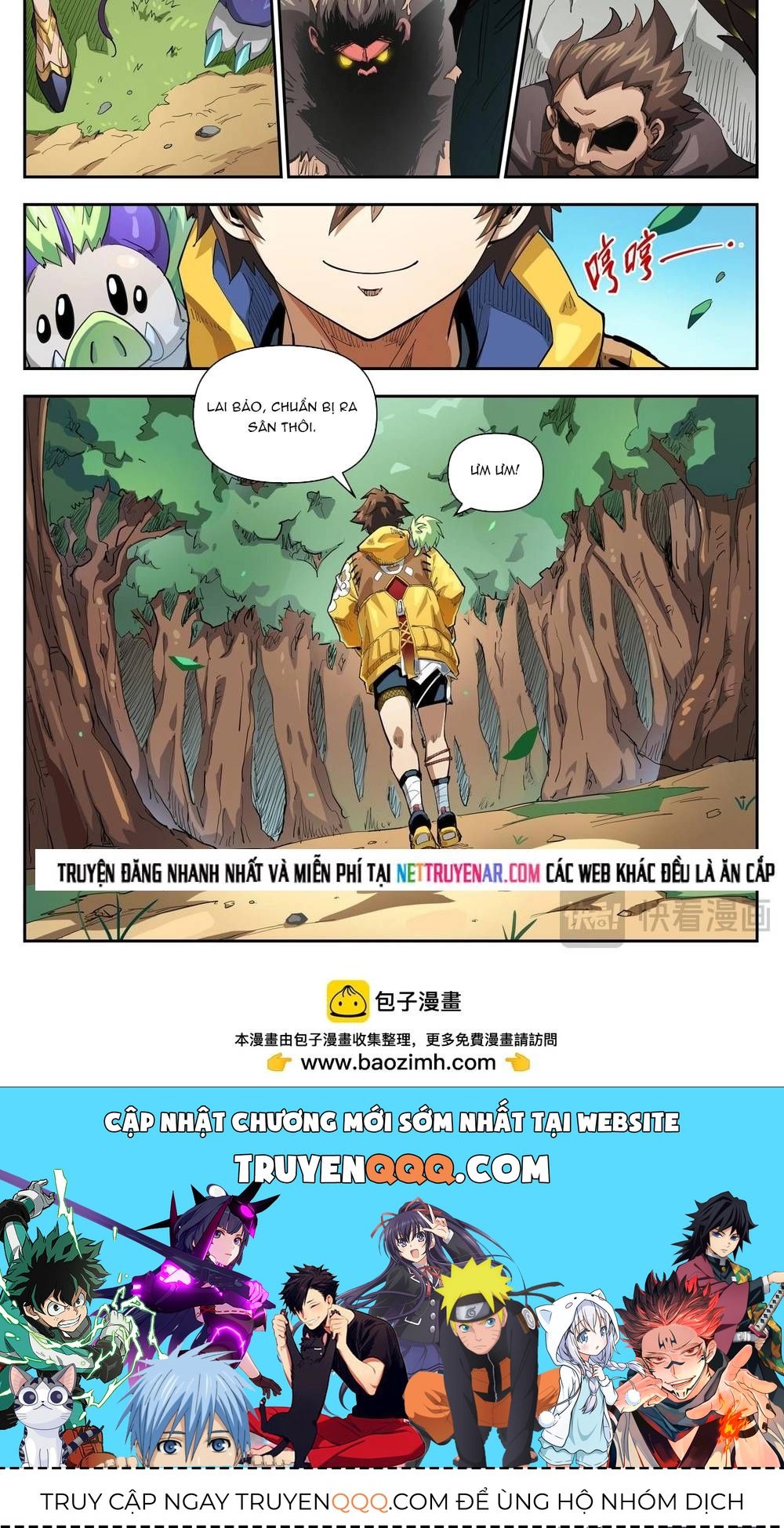 Anh Hùng Quyết Đấu Phá Không Chapter 88 - 4
