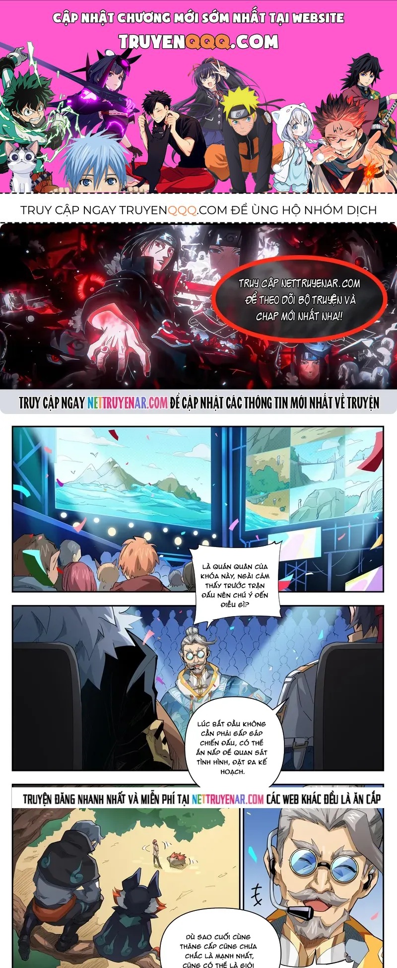Anh Hùng Quyết Đấu Phá Không Chapter 89 - 1