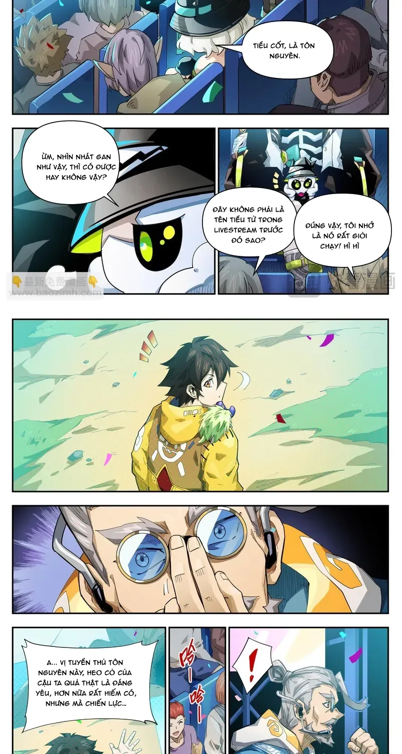 Anh Hùng Quyết Đấu Phá Không Chapter 89 - 5