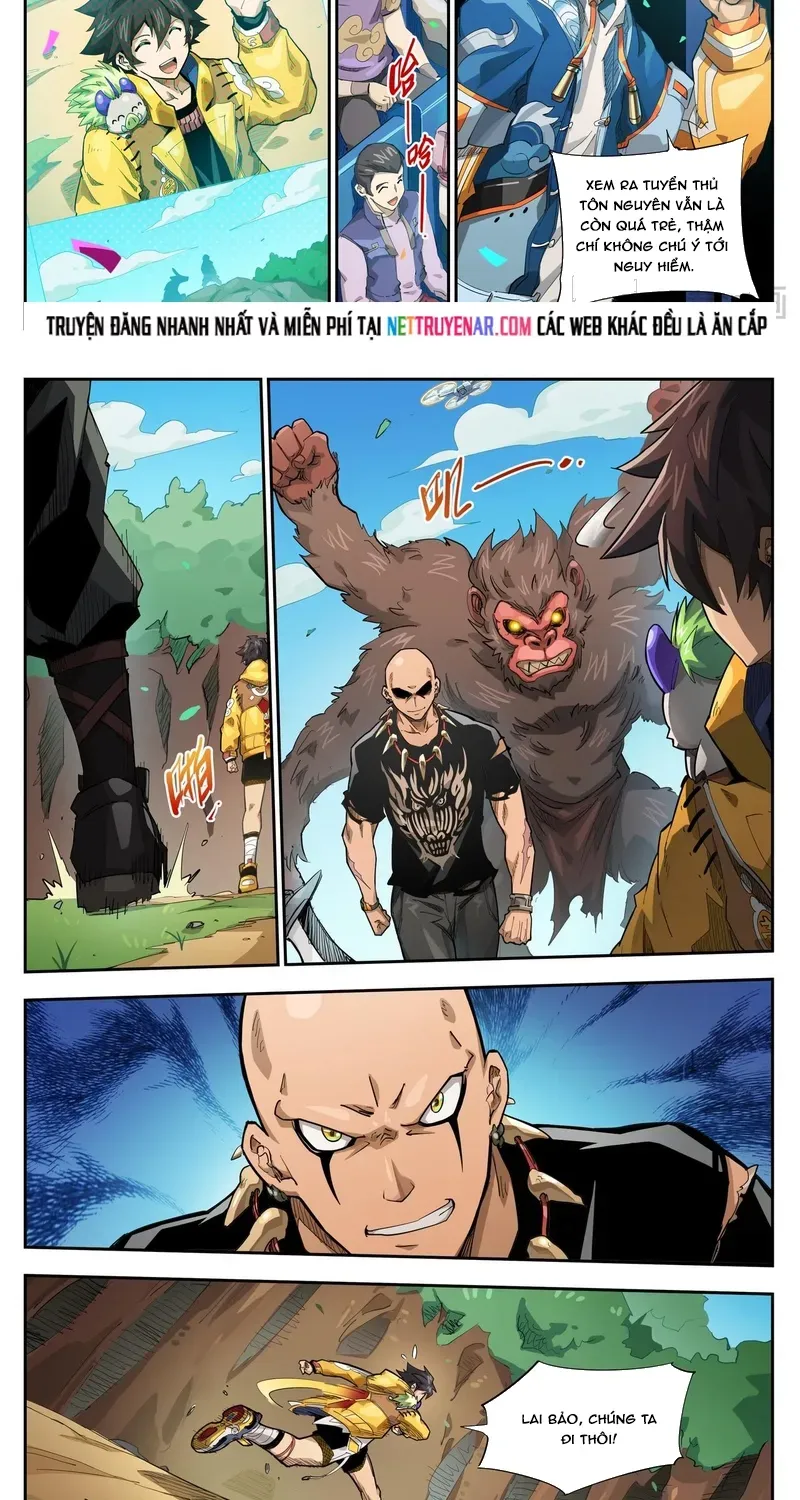 Anh Hùng Quyết Đấu Phá Không Chapter 89 - 6