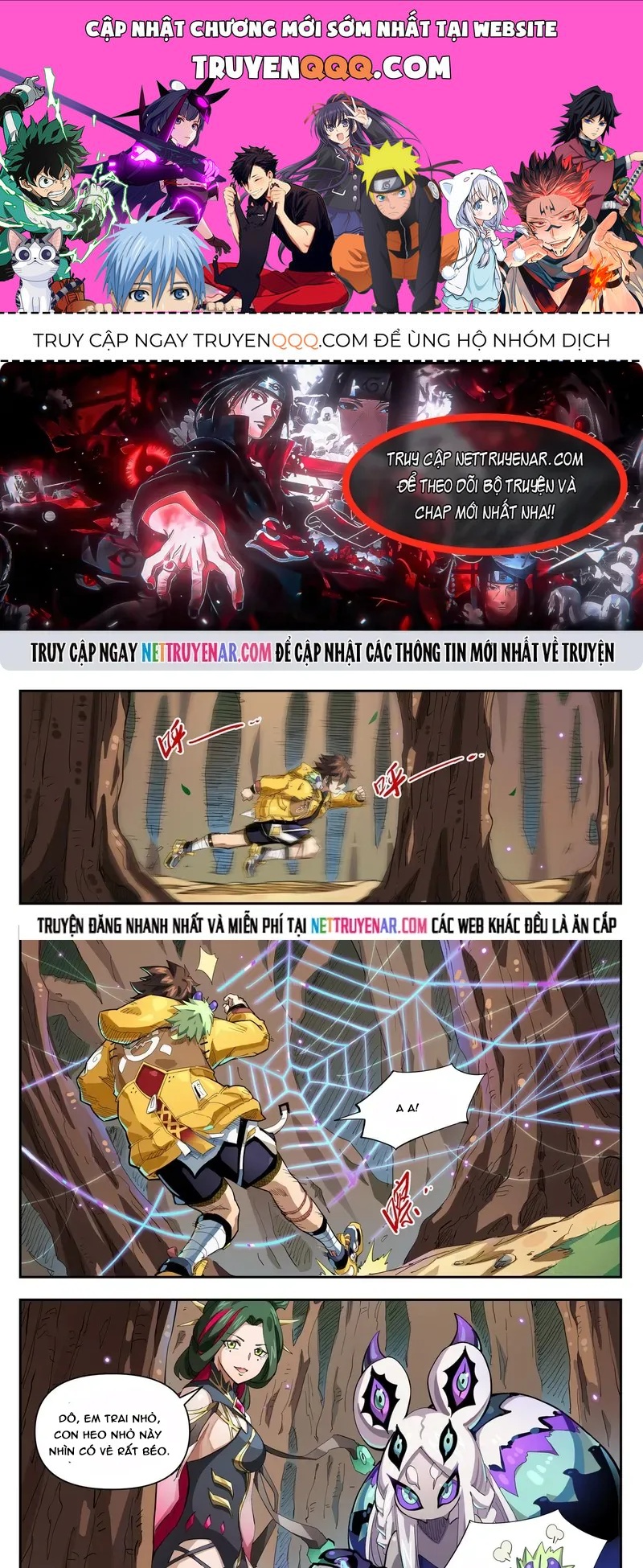 Anh Hùng Quyết Đấu Phá Không Chapter 90 - 1