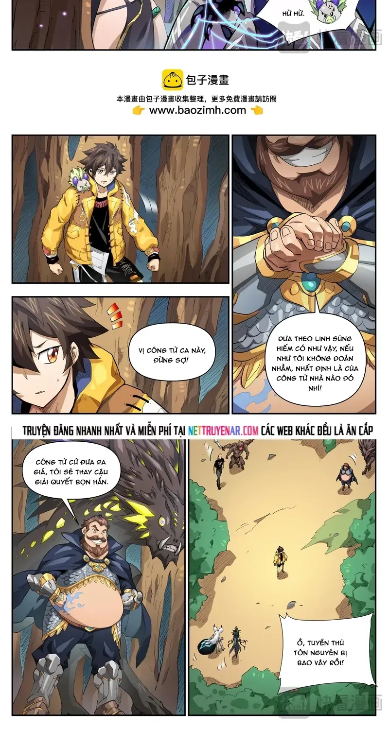 Anh Hùng Quyết Đấu Phá Không Chapter 90 - 2