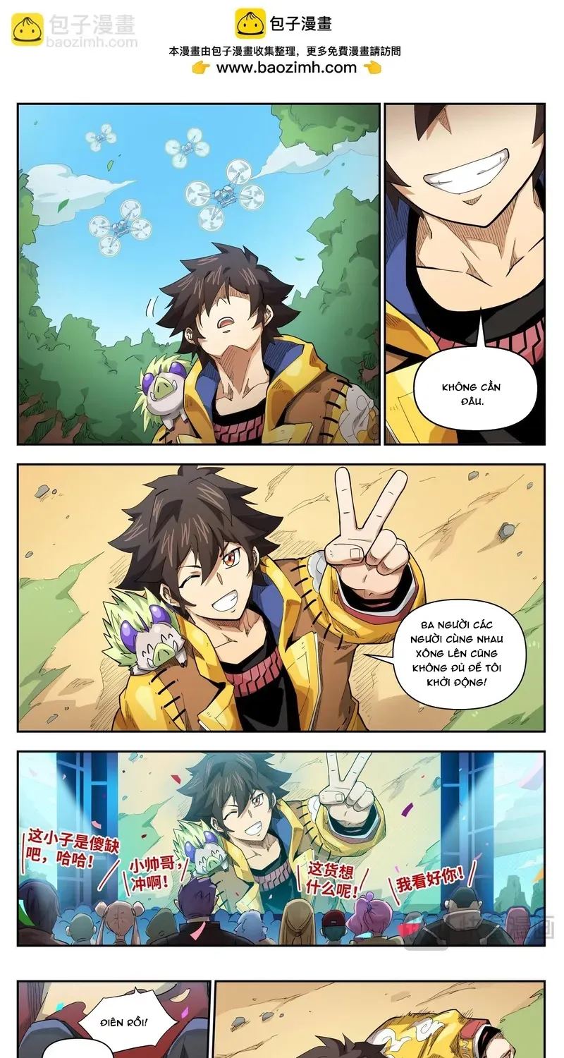 Anh Hùng Quyết Đấu Phá Không Chapter 90 - 3