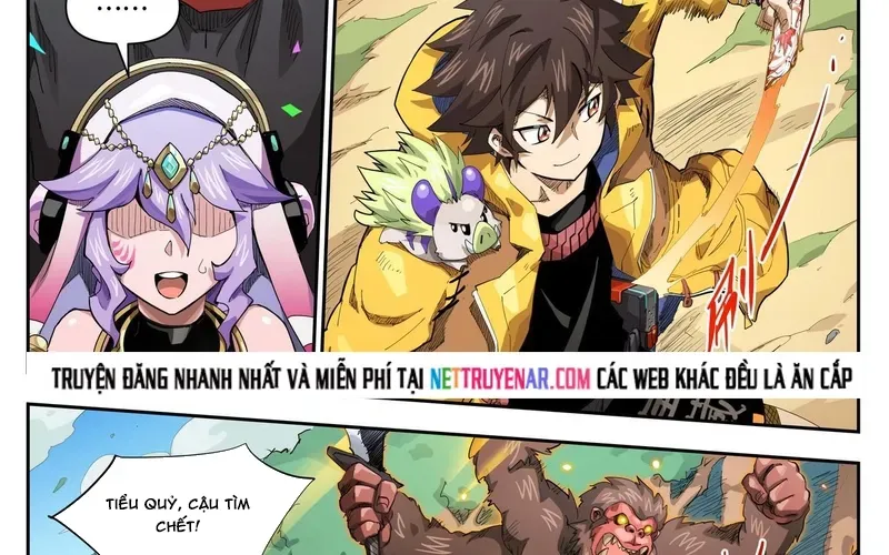 Anh Hùng Quyết Đấu Phá Không Chapter 90 - 4