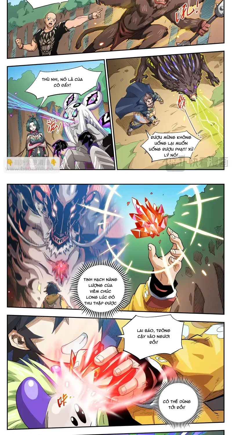 Anh Hùng Quyết Đấu Phá Không Chapter 90 - 5