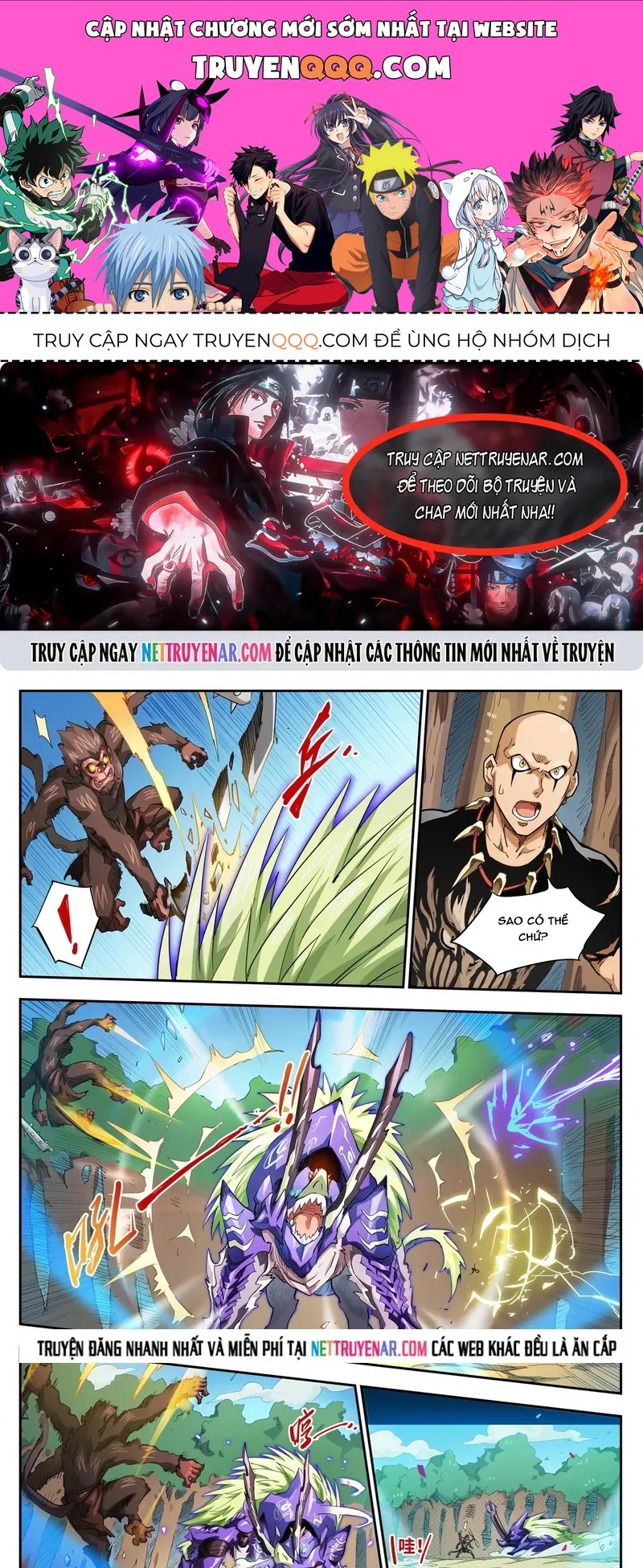 Anh Hùng Quyết Đấu Phá Không Chapter 91 - 1