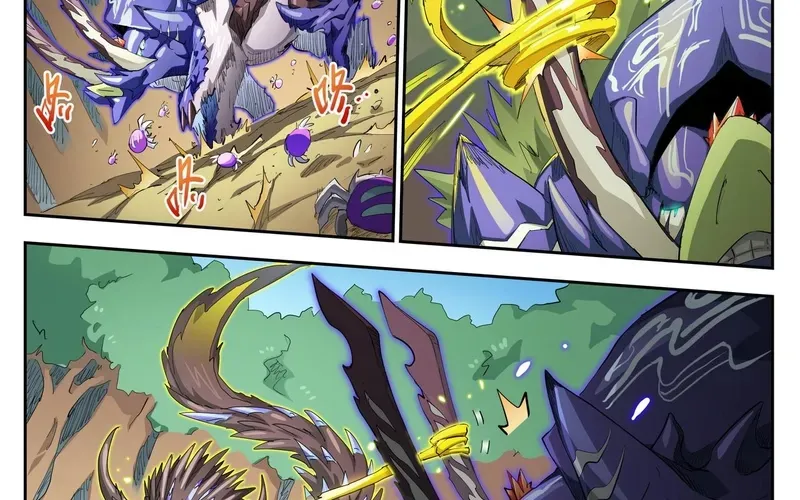 Anh Hùng Quyết Đấu Phá Không Chapter 91 - 4