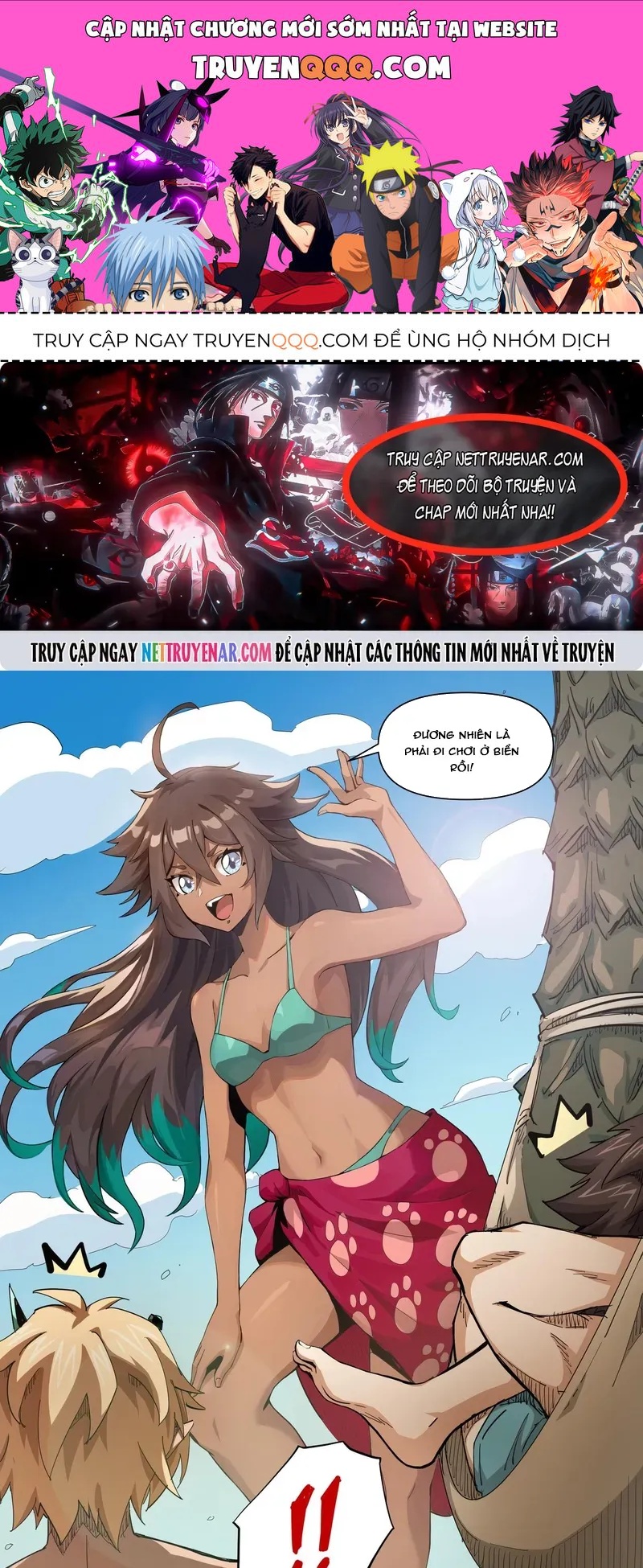 Anh Hùng Quyết Đấu Phá Không Chapter 92 - 1