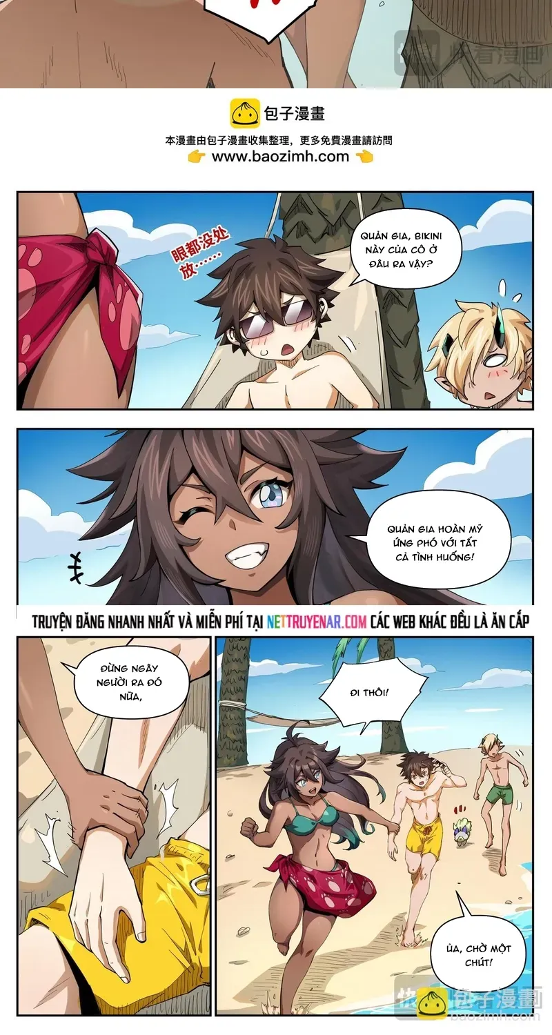 Anh Hùng Quyết Đấu Phá Không Chapter 92 - 2