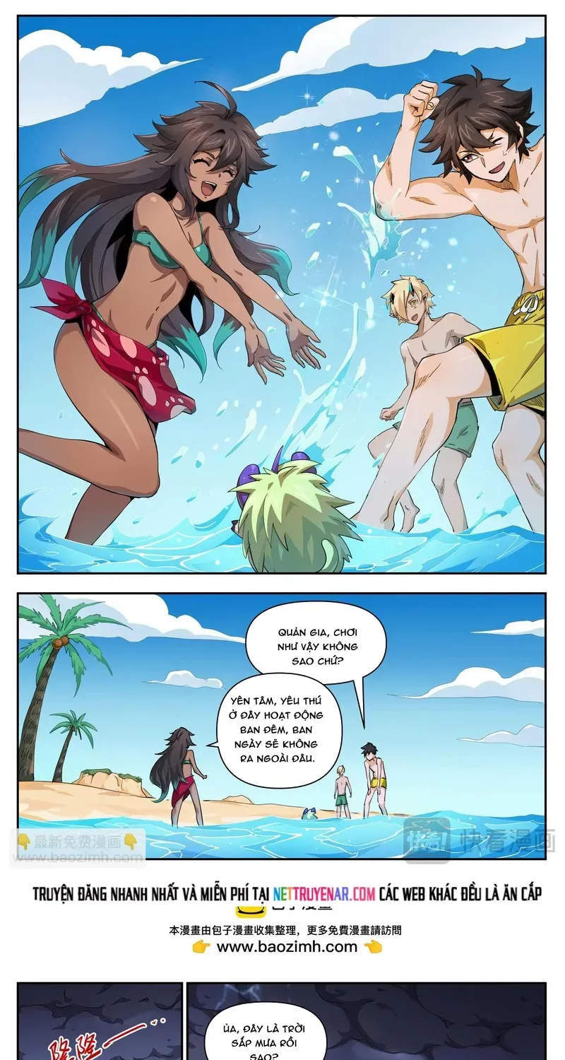 Anh Hùng Quyết Đấu Phá Không Chapter 92 - 3